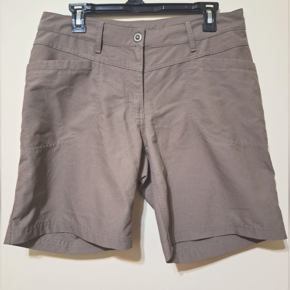 MEC Women's Athletic Shorts - Tan